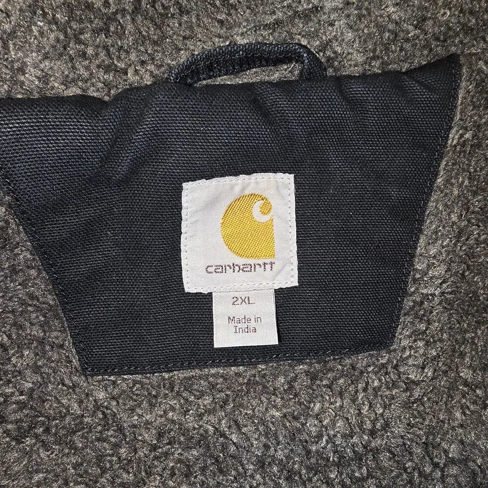 Carhartt sherpa lined